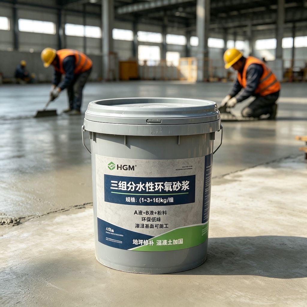 船营三组份水性环氧砂浆